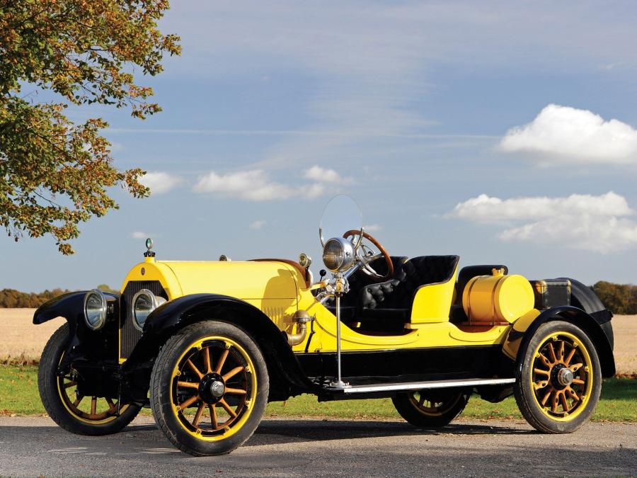  Cadillac Model 57 Raceabout 1918 года  (фото 18 из 21)